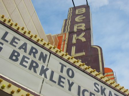 Berkley Theatre - Marquee